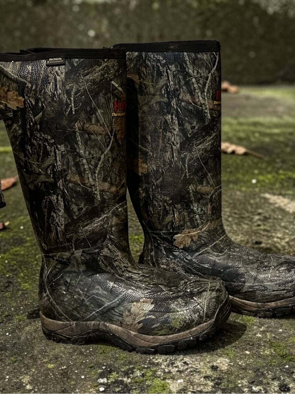 Bogs Realtree-Style Tall Camo Waterproof Boots - Picture 2 of 3